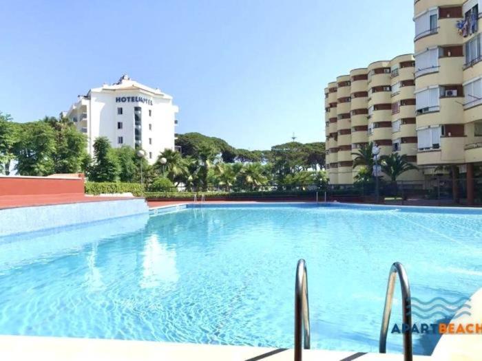 Apartbeach La Brisa Y Frente Playa La Pineda Exterior photo